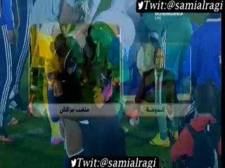 تشليح رونالدينهو الساحر من لاعبين الرجاء المغربي