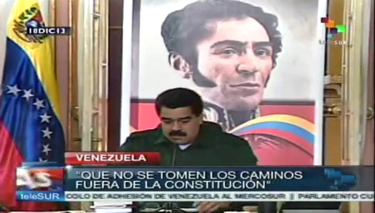 Pdte. Maduro se reúne con alcaldes y gobernadores de la oposición