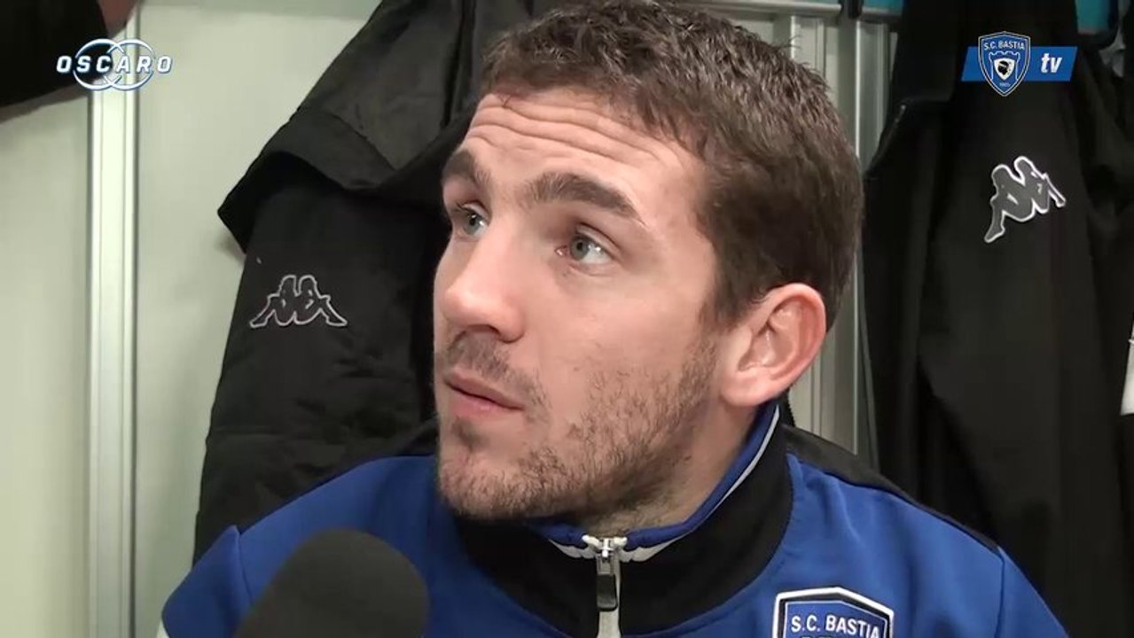 CdL / 2013-14 : Evian 2-1 Bastia : Réaction de JL Leca