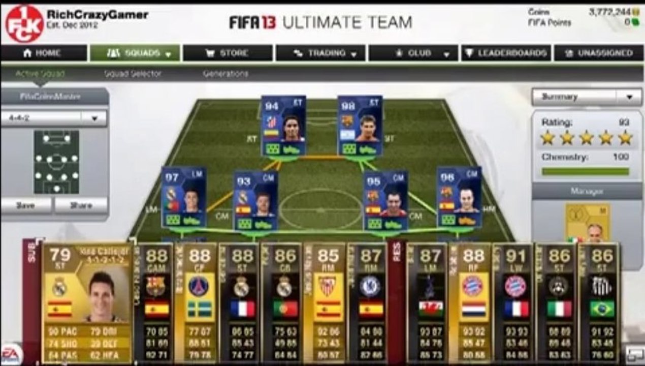 Fifa 14 Ultimate Team Coins Generator Hack I + Free Fifa Points 213...