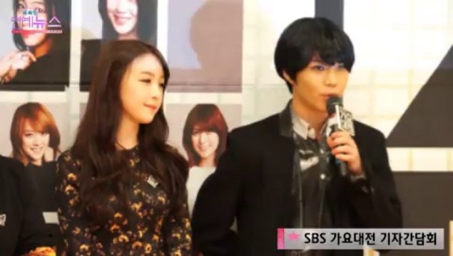 131218 Girl's Day Minah - Press Conference #3