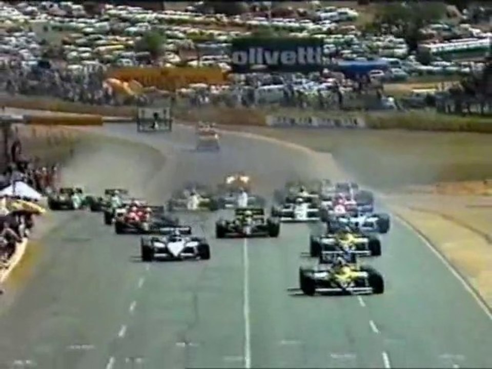F1 - South Africa 1985 - Race - Part 1