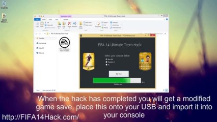 FIFA 14 Ultimate Team Hack All Consoles December 2013