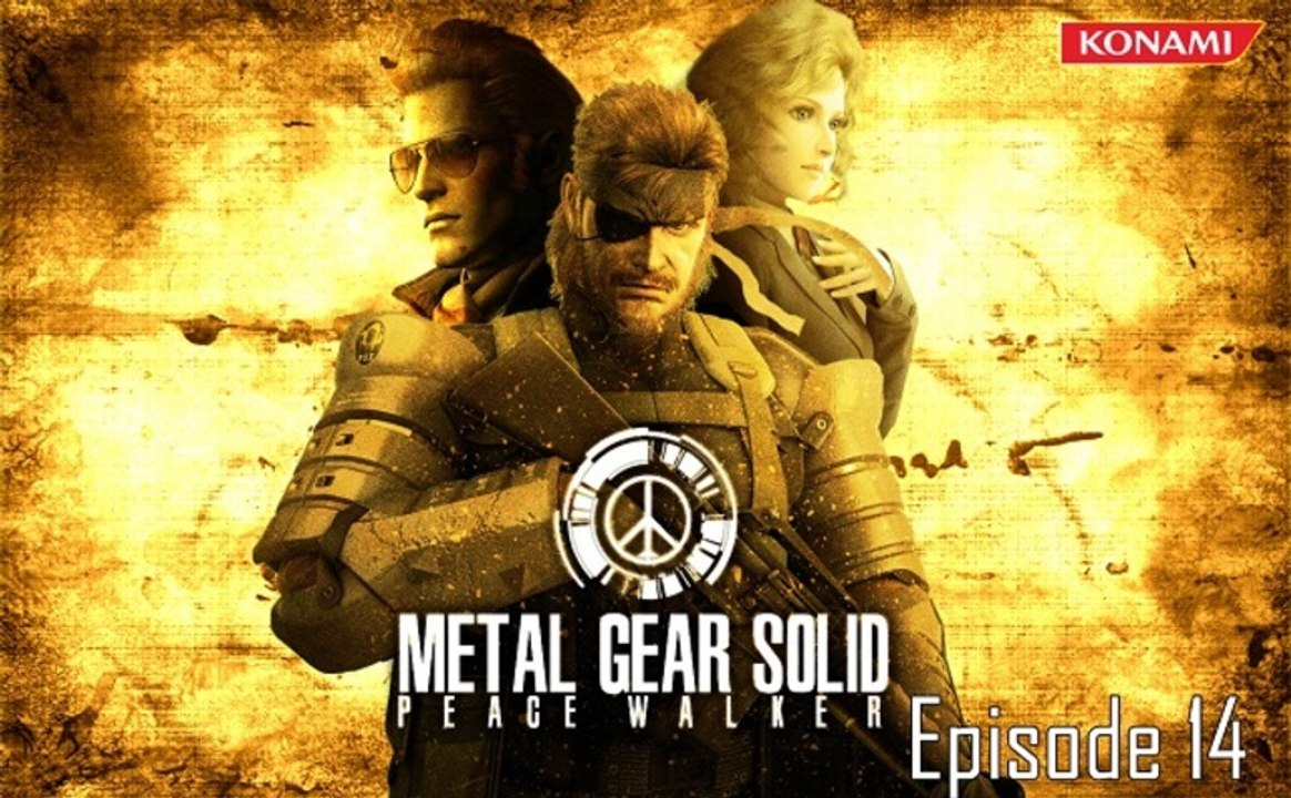 (Finir le jeu #14) Metal Gear Solid Peace Walker