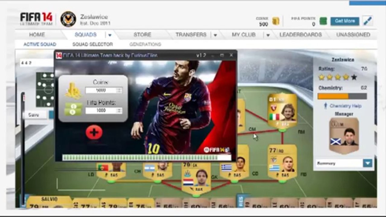 Fifa 14 Coins Generator - Version Undetectable Download
