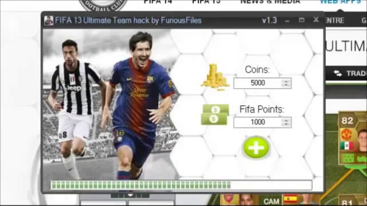 [NO-SURVEY TRUST ME]FIFA 14 WebApp Coins FIFA Points Hack