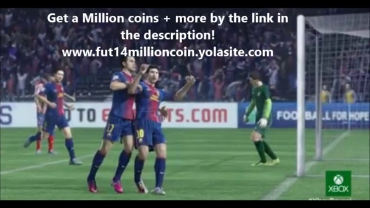 FIFA 14 Ultimate Team Coin Generator for Xbox 360