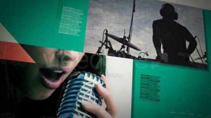 Typo Retro Design - After Effects Template