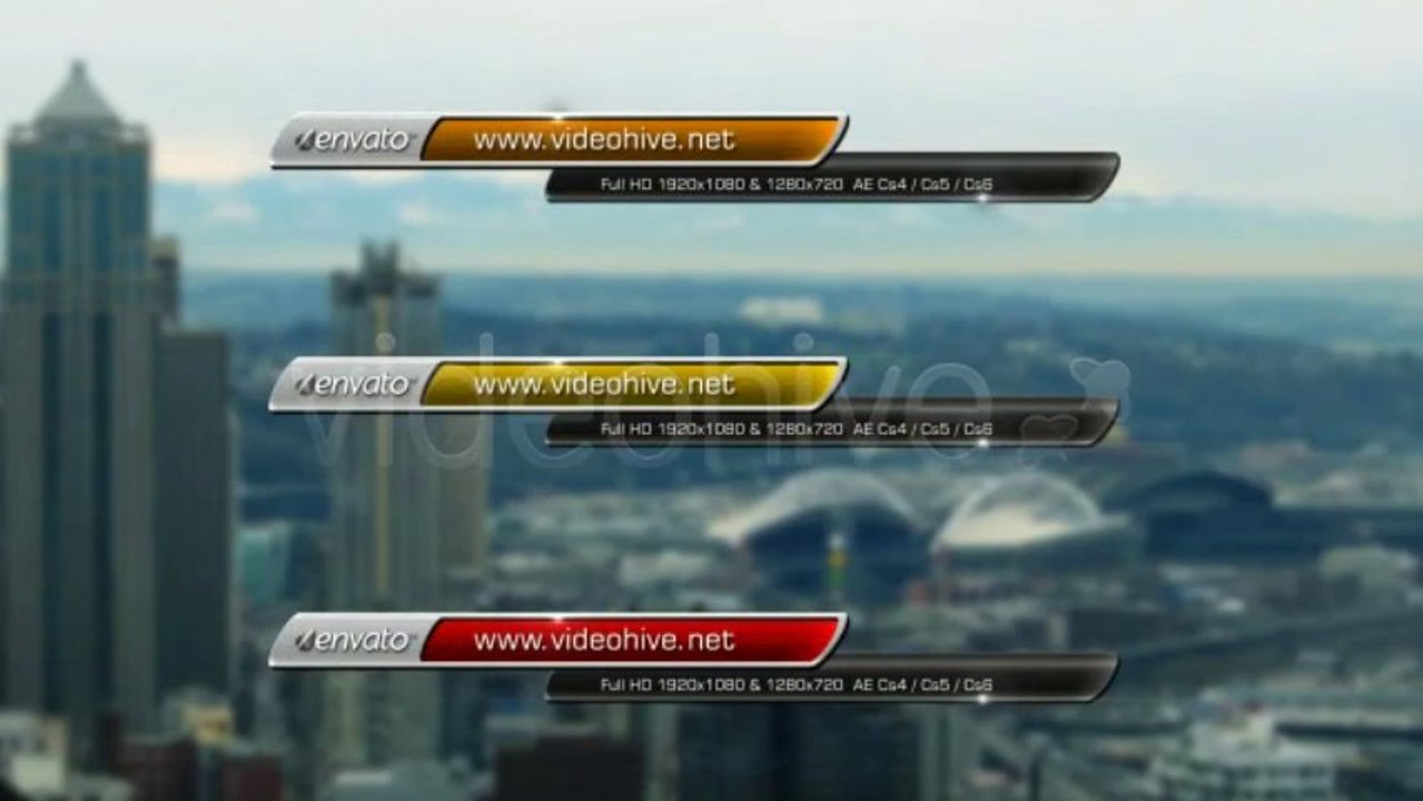 Business Lower Third - After Effects Template