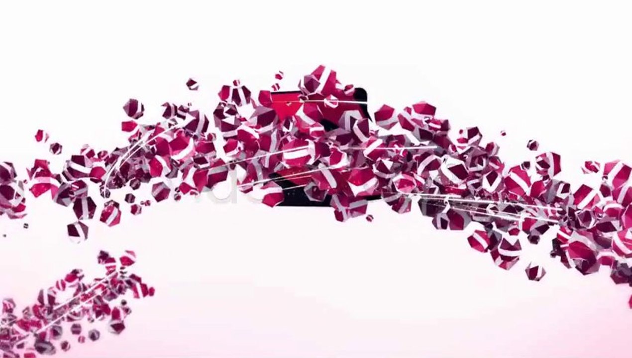 Flying Reveal - After Effects Template