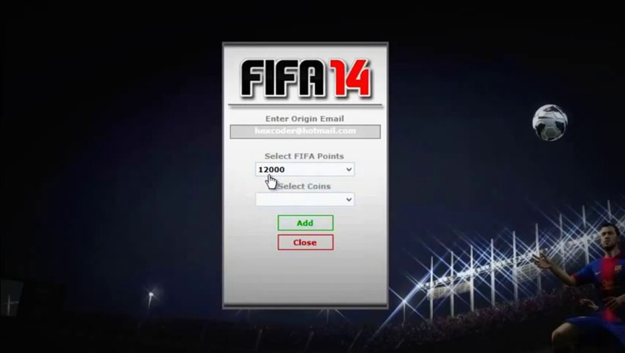 FIFA 14 Coin Generator