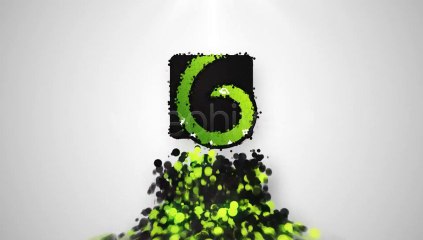 Logo Particle Intro (8in1) - After Effects Template