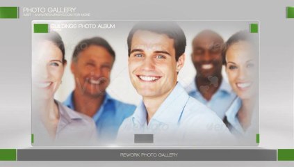 Rework Corporate Presentation - After Effects Template