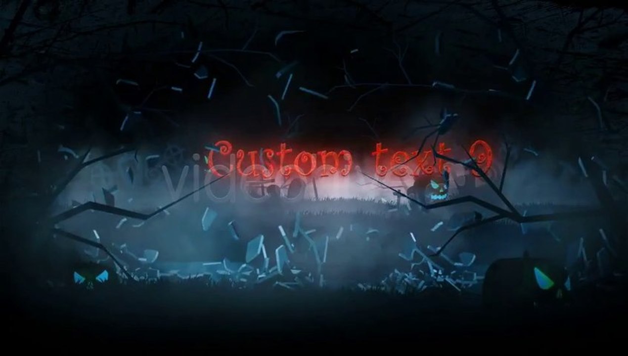 Halloween Party - After Effects Template