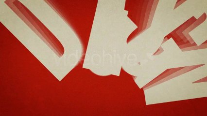 Simple Typo Set - After Effects Template