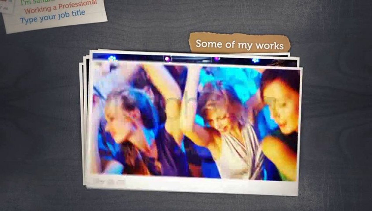 My Portfolio - After Effects Template
