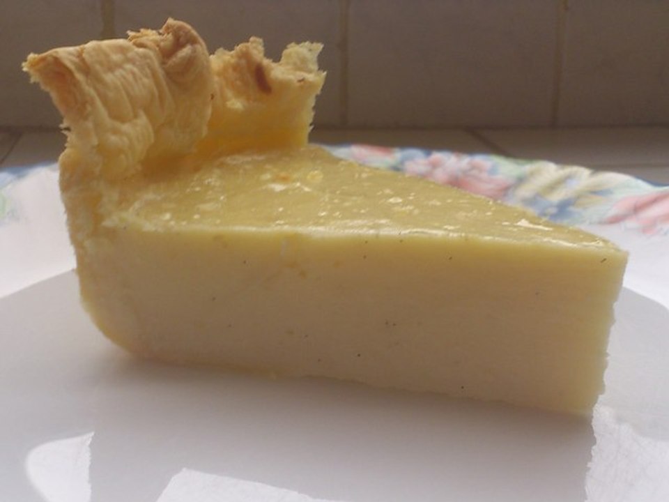 recette du flan patissier