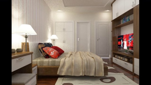 Thiết kế phòng ngủ hiên đại