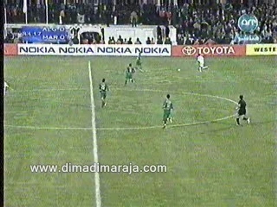 Algerie - Maroc Can 2004