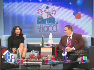 Alejandra Espinoza Hot Long Legs