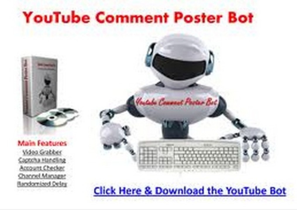 Crazy Youtube Bot Spam