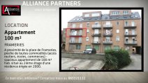 A louer - Appartement - FRAMERIES (7080) - 100m²