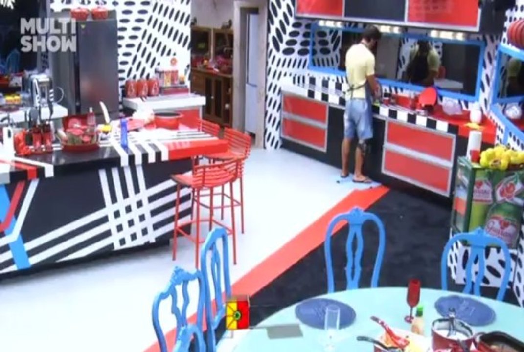 A Eliminação - Ep.9 - BBB13 - Marcello e Anamara #AquecimentoBBB