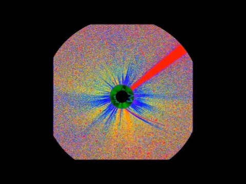 JHelioviewer Comet ISON Departing Sun 11 29 2013