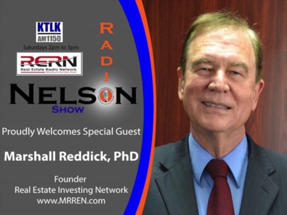 Nelson Radio with Marshall Reddick Investment Network12-7-13