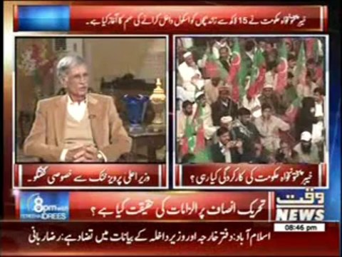 8 PM With Fareeha Idrees 18 December 2013