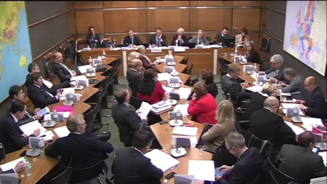 Audition de M. Rémi Pauvros sur la canal Seine-Nord Europe - Mercredi 18 Décembre 2013