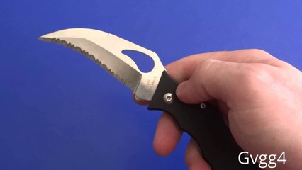 Все спрашивают, зачем такой нож? Byrd Crossbill