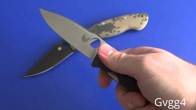 Benchmade 740 Dejavoo, конкурент Spyderco Military?