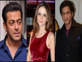 Shahrukh Khan And Salman Khan At Sussannes Store Launch