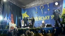 Fresh anti-government protests as Ukrainian government signs bailout agreement with Russia