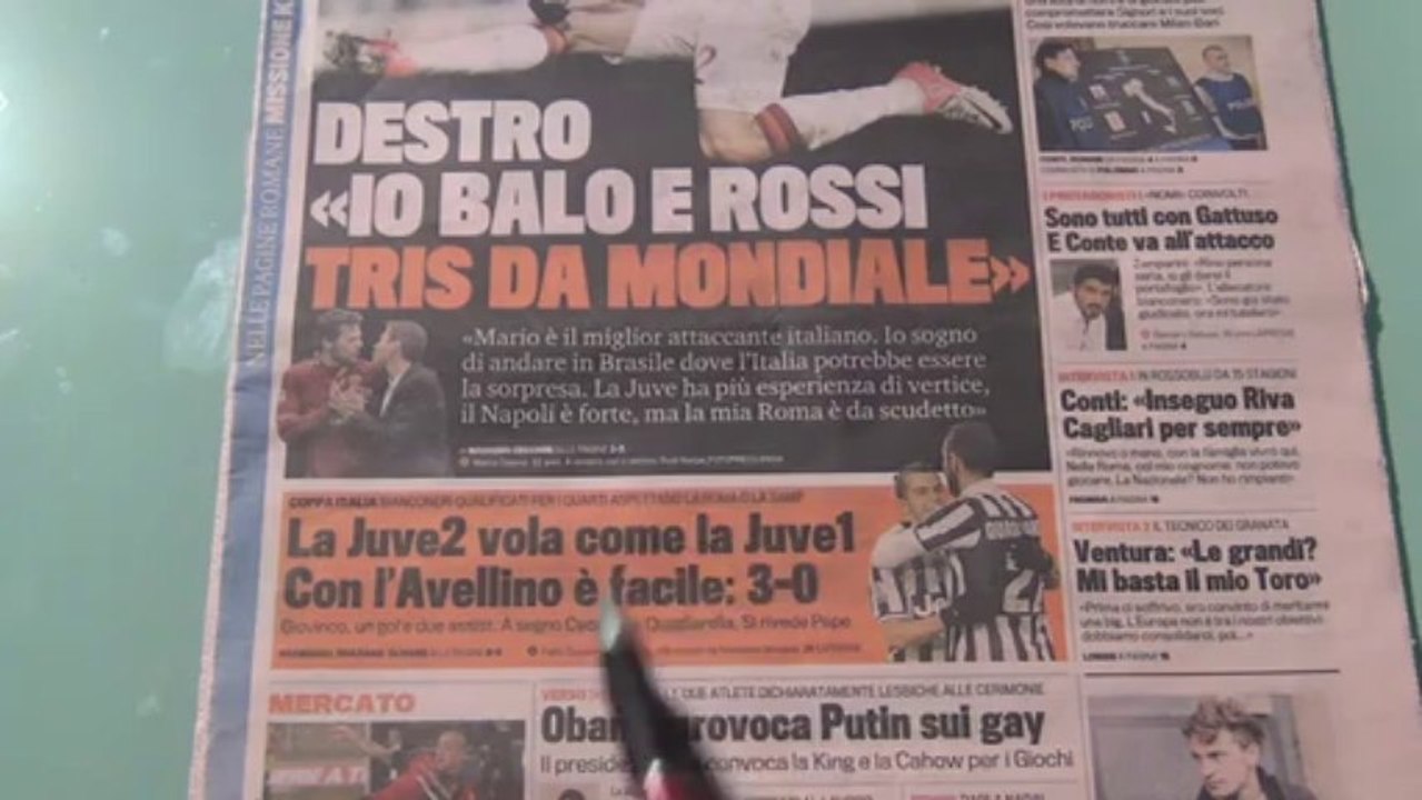 JUVENEWS.EU - Rassegna stampa 19 dicembre 2013