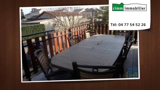 A vendre - maison/villa - SAINT JUST SAINT RAMBERT (42170) - 5 pièces - 116m²