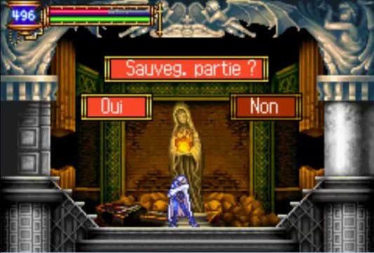 Castlevania aria of sorrow 14 - l'étrange espace chaotique