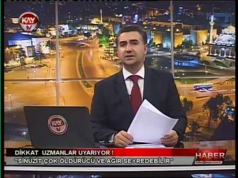 KAYTV ANA HABER BÜLTENİ 17 ARALIK 2013