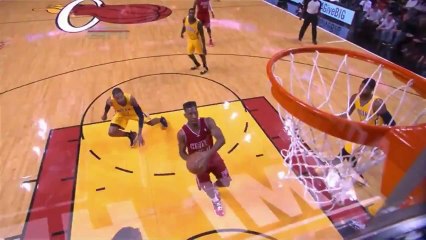 Ian Mahinmi bâche méchamment Norris Cole