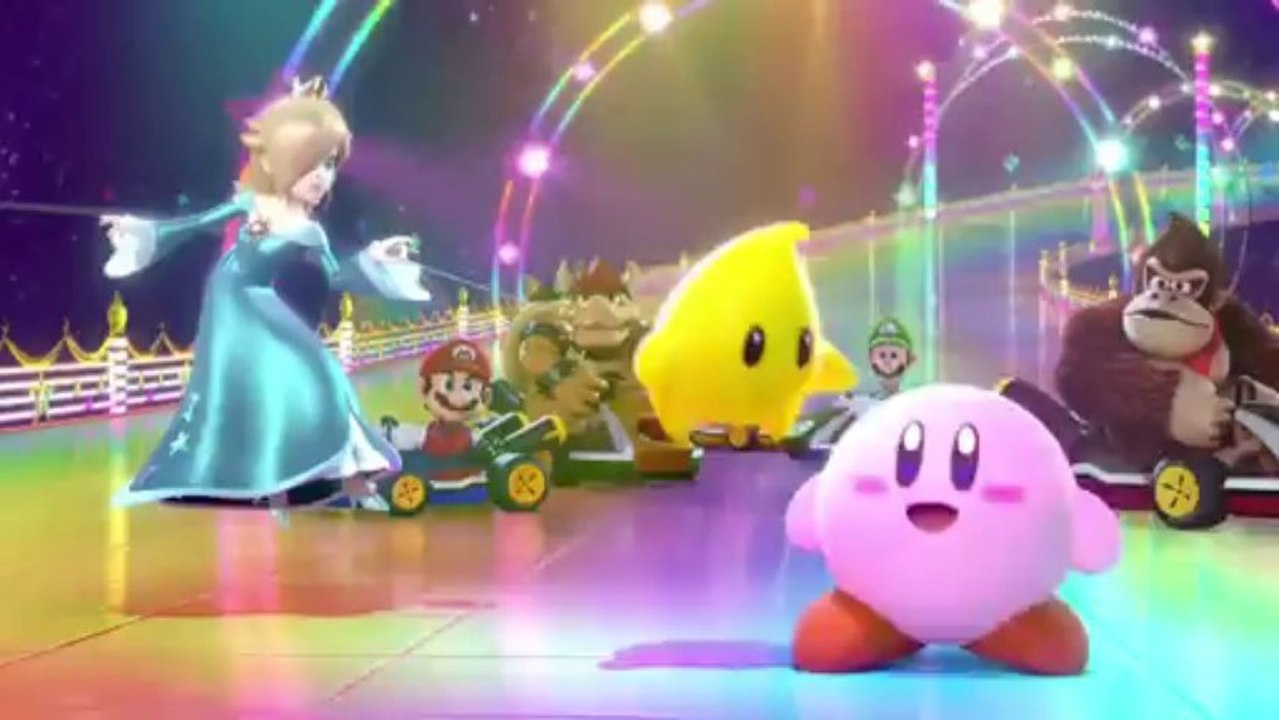 Super Smash Bros. 4 Trailer #2