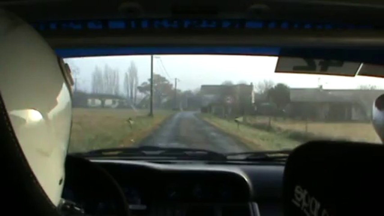 rallye du medoc 2013 (Gargoly brice - Grit sebastien)