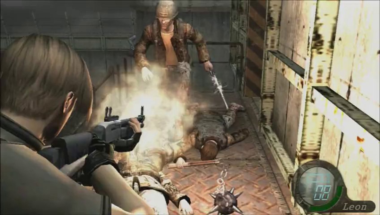 Walkthrough - Resident Evil 4 HD 27/ C'est La Guerre