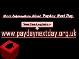 Payday Next Day - Unsecured Loans