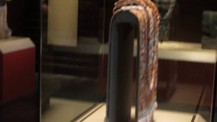 MUSÉE NATIONAL D'ANTHROPOLOGIE DE MEXICO (MEXIQUE) LE 12 NOVEMBRE 2013