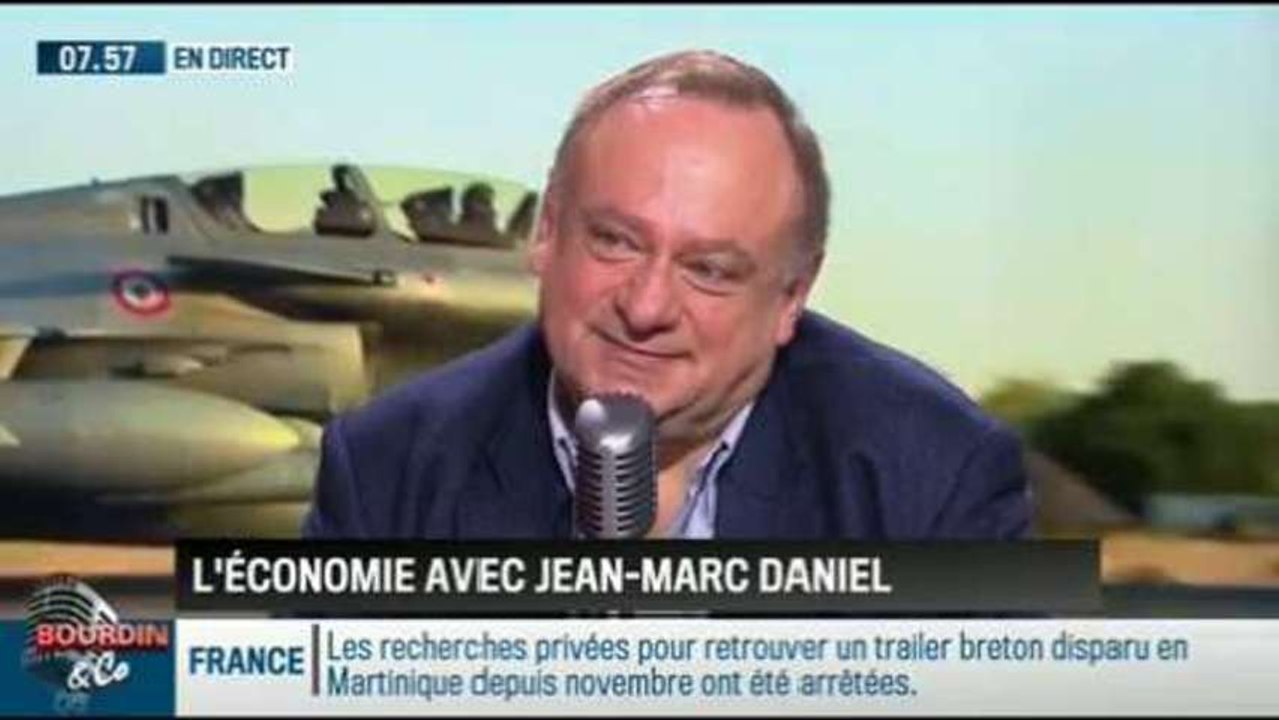 Le rendez-vous éco: Jean-Marc Daniel - 19/12
