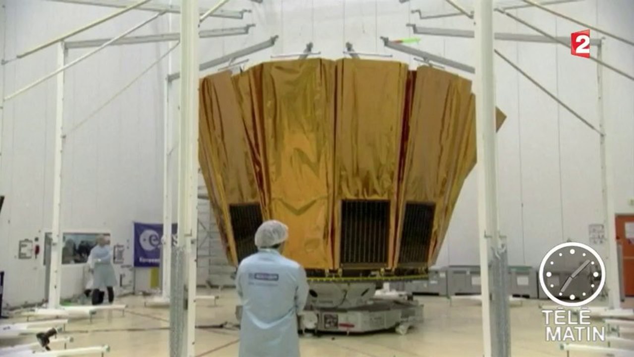 Gaia, le satellite européen chasseur d'étoiles, part sur orbite