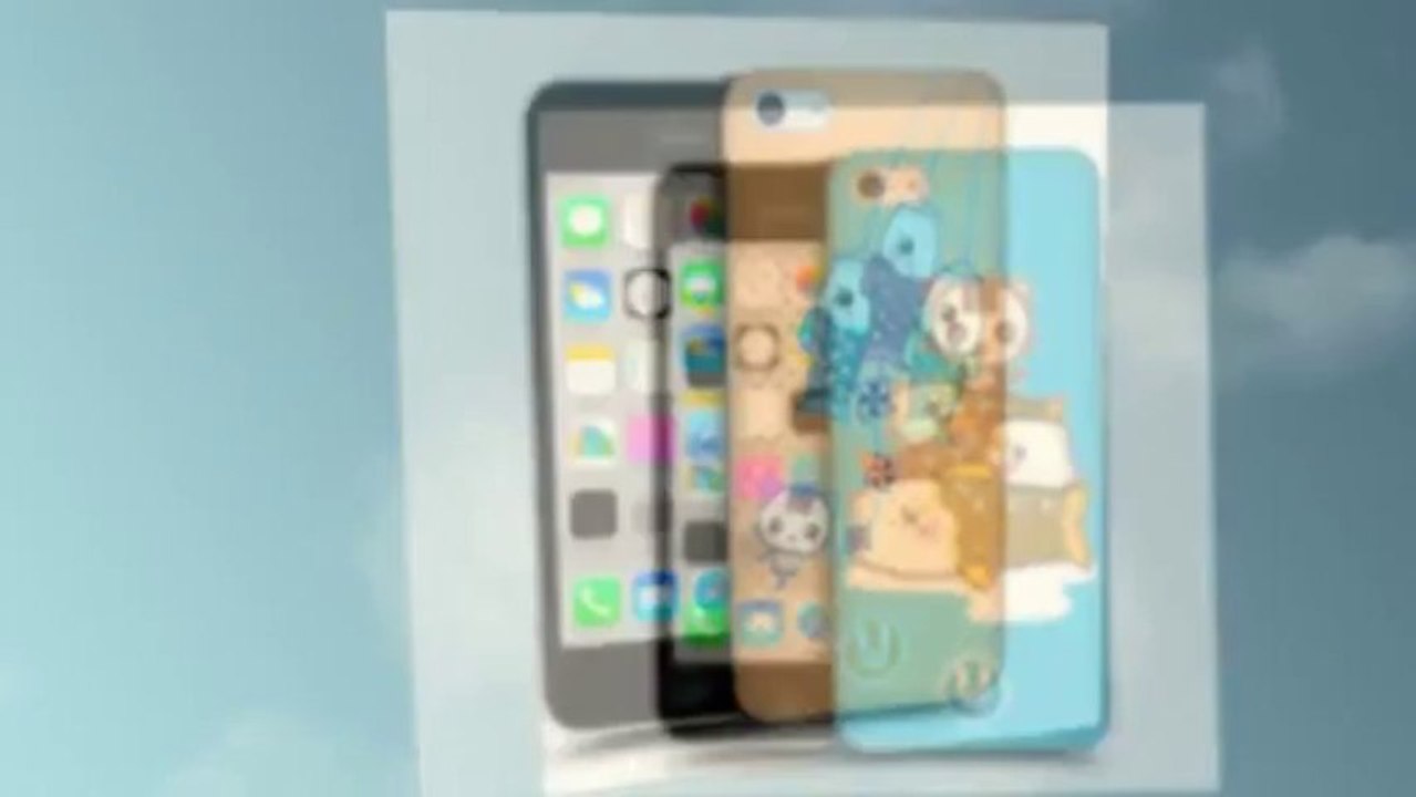 FISH KITE PROTECTIVE HARD BACK CASE COVER FOR APPLE iPHONE 5C