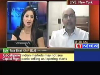 Mkt glad to have QE tapering off the table