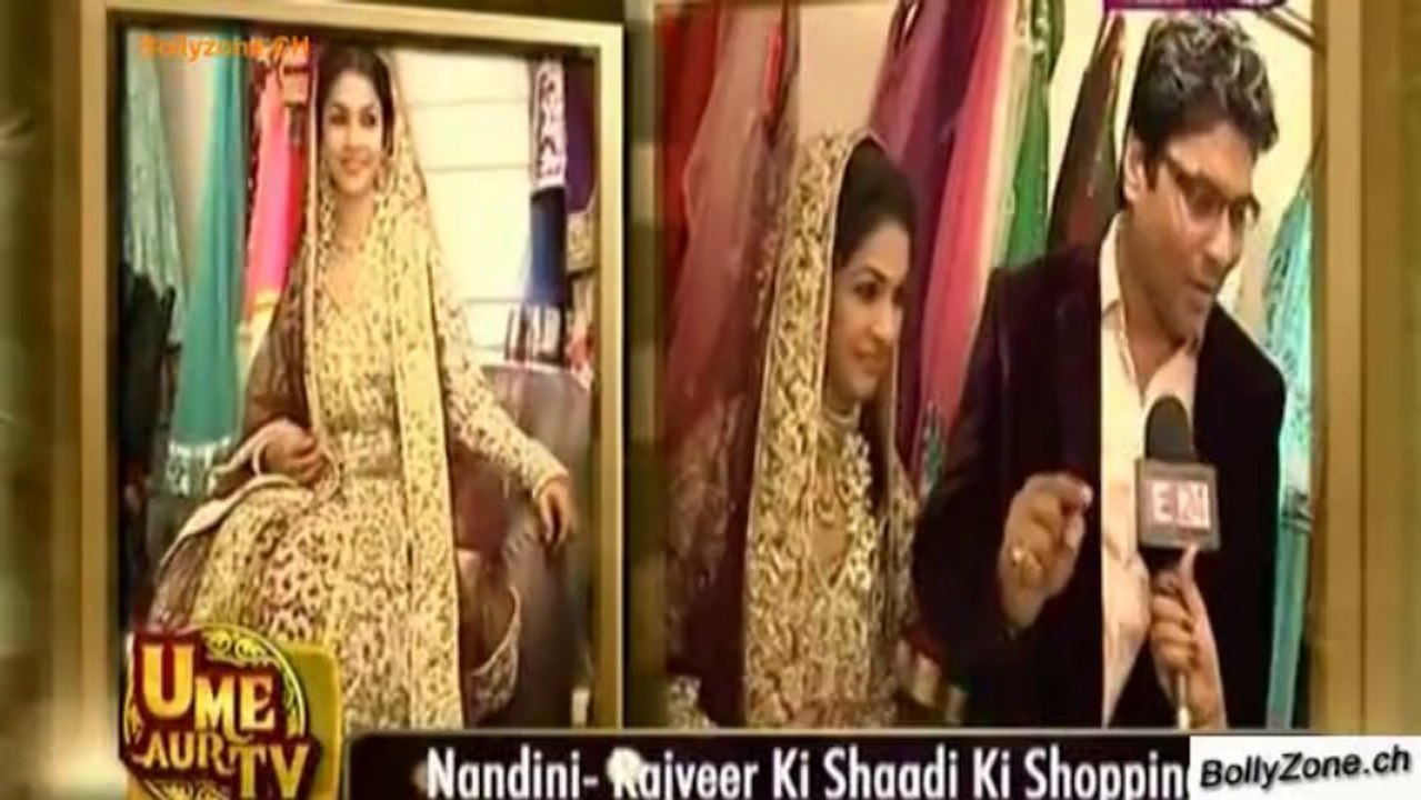 Nandini - Rajveer Ki Shaadi Ki Shopping - Nandini 19th December 2013 Watch Online